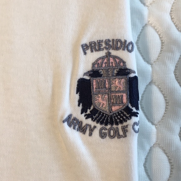 THE TITLEIST COLLECTION WHITE MEN’S POLO SHIRT SZL - Picture 2 of 5